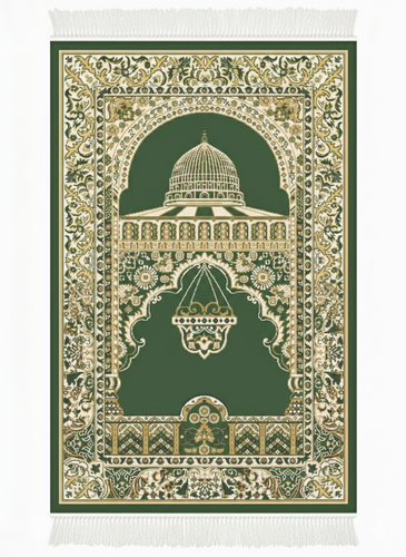 Medical Prayer Mat – Dome of Rawdah Design