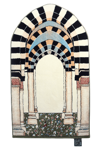 Al-Rawda Rug (Mihrab)