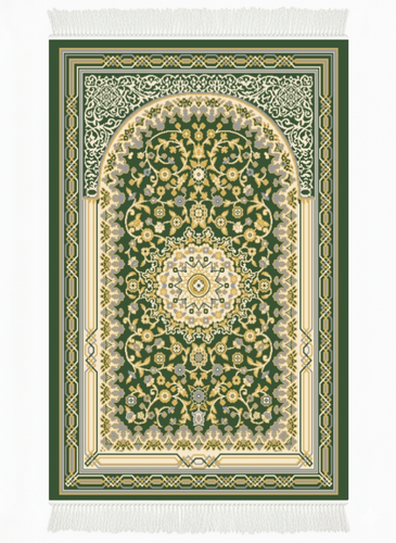 Medical Prayer Mat – Prophetic Ornamental Design