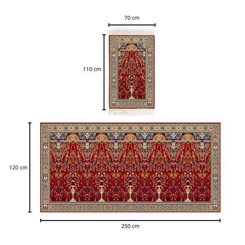 Heritage Elegance Prayer Mat