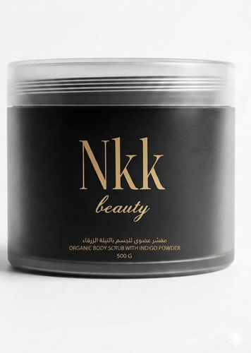 Nkk Body Scrub With Indigo Powder