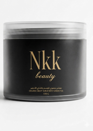 Nkk Body Scrub With Green Tea