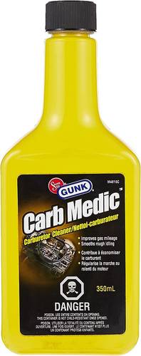 قنك GUNK منظف بخاخات الوقود مع كاربوريتور