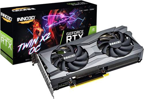 Inno3D GeForce RTX 3060 12GB Graphics Card, 2X Fans