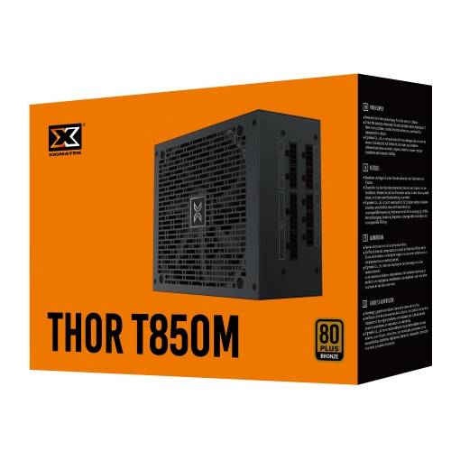 Power Supply - XIGMATEK 850 Watt THOR Bronze
