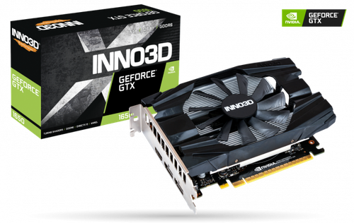 INNO3D Geforce GTX 1650 GDDR6 Compact Black Graphic Card