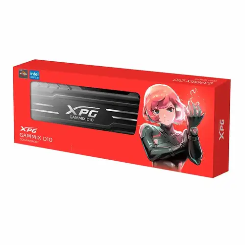 Adata XPG GAMMIX D10 16GB DDR4 3200MHz DIMM System Memory