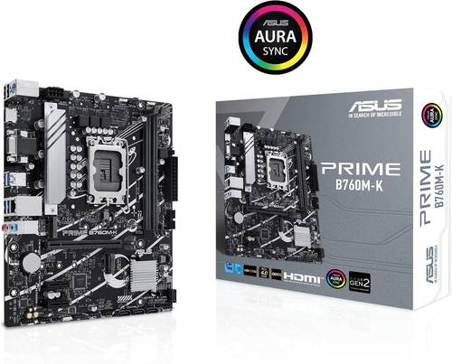 ASUS B760M-K  D5 -LGA1700  PRIME DDR5