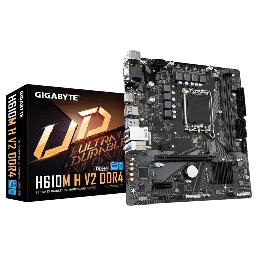 GIGABYTE H610M H V2 DDR4 SOCKET LGA 1700