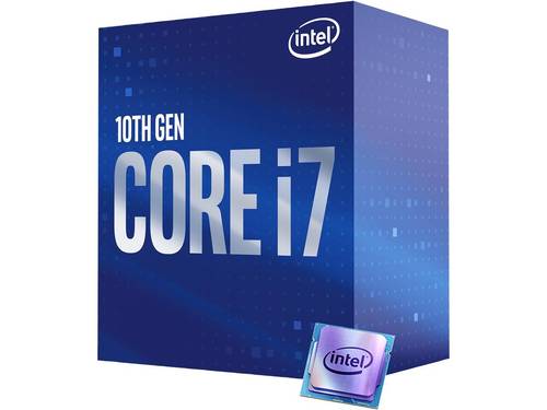 معالج انتل كور i7-10700K بتردد اساسي بسرعة 3.80 جيجاهرتز، موديل ‏LGA1200، بقدرة 125 واط