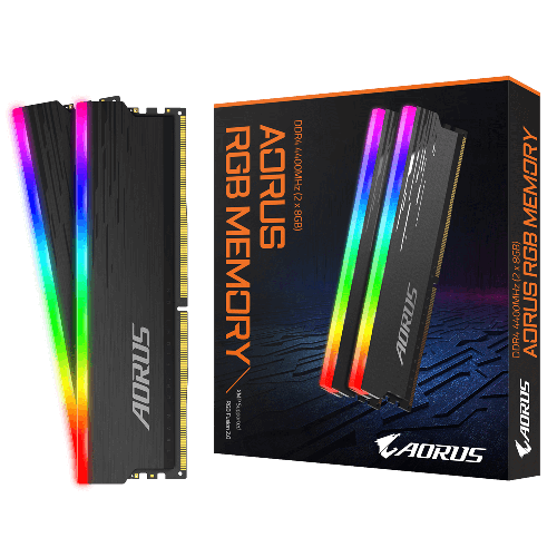 ذاكرة اورس جي بي ARS16G44 RGB DDR4 16 جيجابايت (2 × 8 جيجابايت) 4400 ميجا هرتز