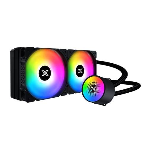 XIGMATEK Liquid Killer X 260 water processor cooler, 2 fans, ARGB