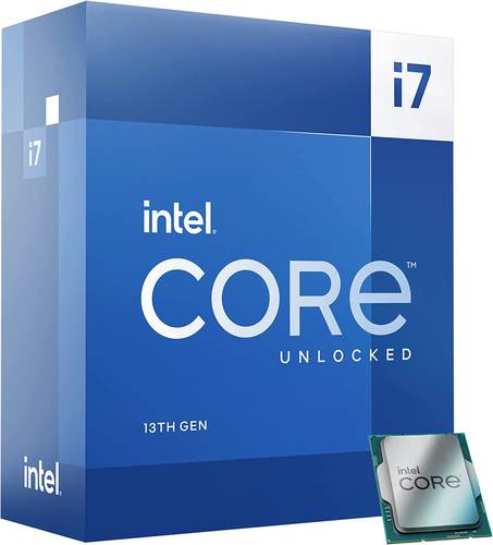 معالج انتل كور آي 7 13700K بسرعة تصل الى 5.4GHz قابل لكسر السرعة 1700LGA