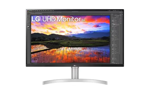 شاشة كمبيوتر إل جي 32UN650-W فور كي 32 بوصة 60 هرتز 5ms