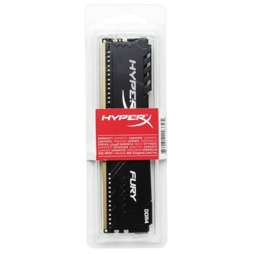 ذاكرة RAM فيوري بيست 8 جيجابايت، تردد 2666 ميجاهيرتز، DDR4 CL16، لون اسود