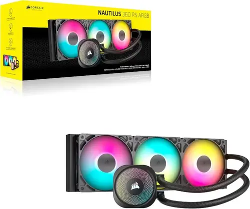 FAN CORSAIR NAUTILUS 360 RS ARGB 