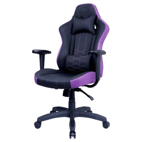 CALIBER E1 GAMING CHAIR Cooler Master, black and purple color