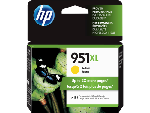 خرطوشة حبر HP 951XL Inkjet أصفر
