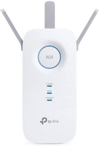 موسع نطاق الواي فاي ثنائي النطاق من تي بي لينك AC1750
