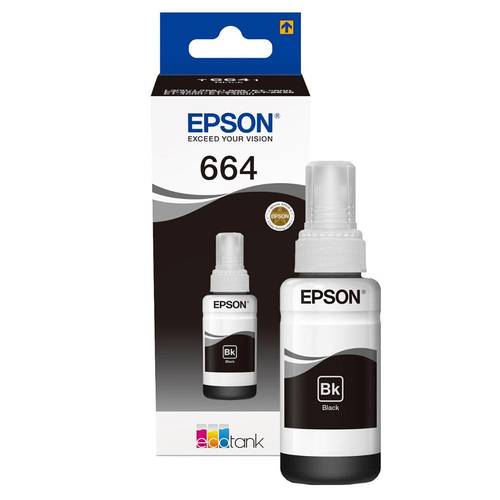 Epson 664 Black Ink Bottle 70ml
