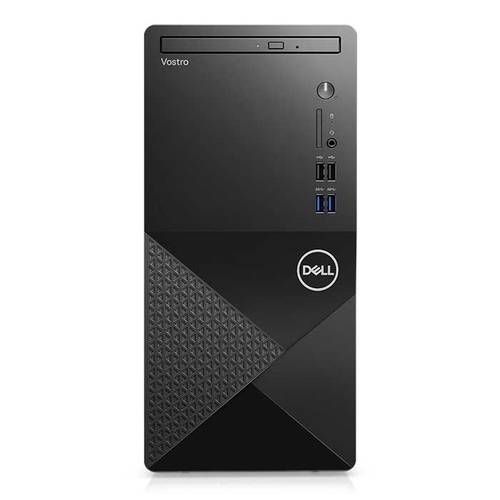 Desktop Dell Vostro 3910 Intel Core i5-12400 Processor , 8GB Ram, 512GB SSD M.2, DVD Writer, Intel UHD Graphics 730, USB Keyboard & Mouse, Free Dos - Black
