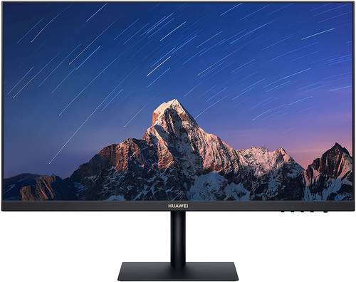 شاشة عرض تلفزيون هواوي مقاس 23.8 بوصة وبدقة 1920×1080 وبنسبة ارتفاع عرض 16:9، بلون اسود
