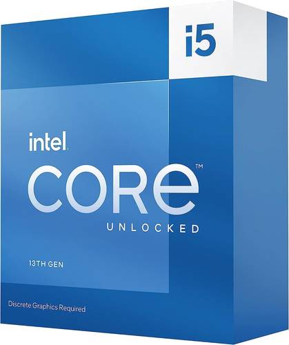 Intel Core i5 13600KF 14-core (6P-Core, 8i-Core) 24M Cache up to 5.1 GHz Desktop Processor, Intel, LGA 1700