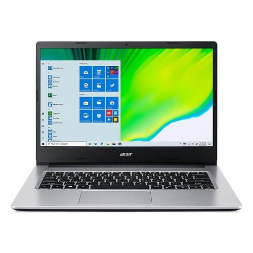 لاب توب ايسر اسبير 3 A314 ايه ام دي رايزن 3-3250U بسرعة 2.6 الرامات 4 جيجابايت سعة التخزين 1 تيرا بايت اتش دي دي كرت الشاشة ايه ام دي راديون كرفكس الشاشة 14 بوصه اتش دي نظام التشغيل دوس - فضي