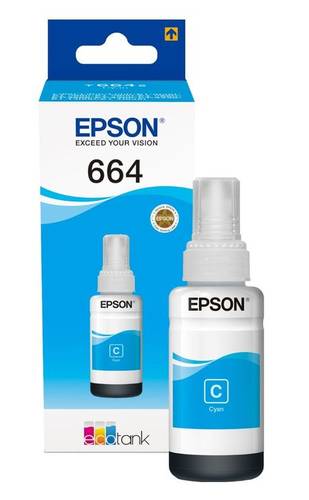 Epson T6642 Cyan Ink Bottle 70ml