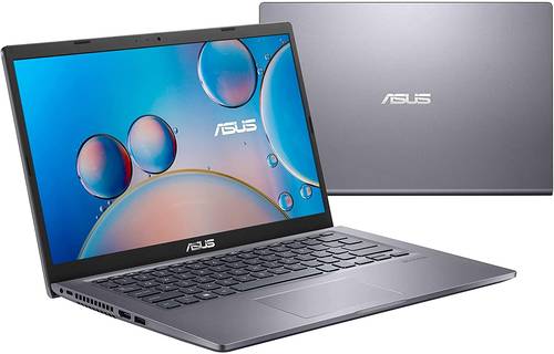 كمبيوتر محمول أسوس X415JP كور آي 7 - 1065G7 , الرام 8 جيجابايت , الهارديسك 512 جيجابايت اس اس دي , كرت شاشة MX330 2GB , مقاس الشاشة 14