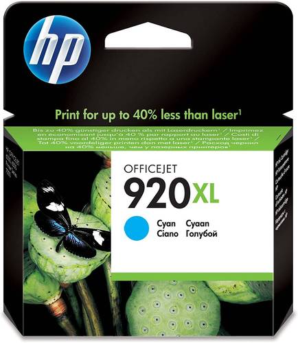 خرطوشة حبر اتش بي  920XL Inkjet ازرق سماوي