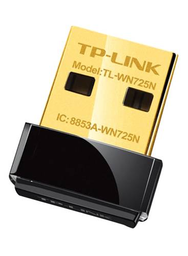 جهاز التقاط الواي فاي اللاسلكي نانو من تي بي لينك، بمنفذ USB وسرعة نقل بيانات تصل الى 150 ميجابت لكل ثانية