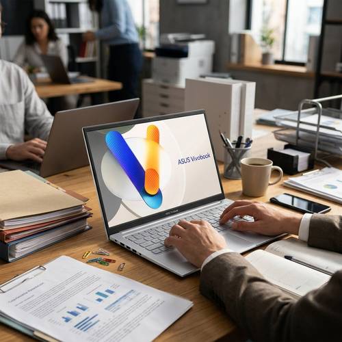 لابتوب ASUS Vivobook 15 - أداء موثوق لكل يوم