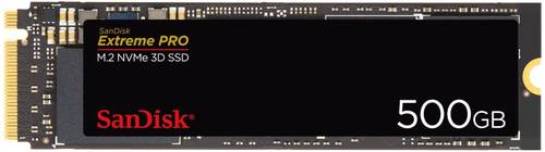 سانديسك اكستريم برو 500 جيجا - M.2 NVMe SSD (PCIe Gen 3.0) ، سرعة قراءة تصل إلى 3400 ميجابايت / ثانية / 2500 ميجابايت / ثانية للكتابة