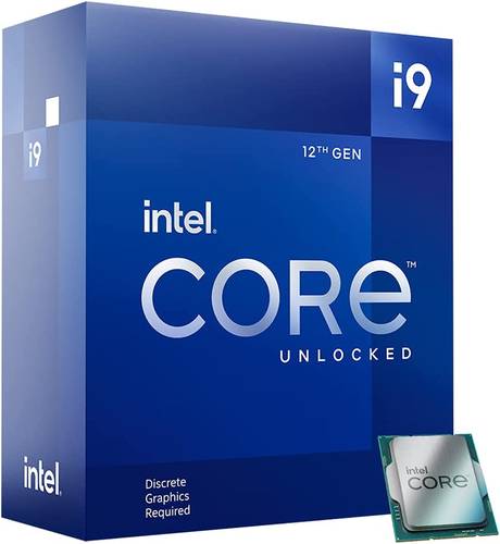 معالج انتل كور آي 9 12900KF بسرعة تصل الى 5.20GHz قابل لكسر السرعة 1700LGA