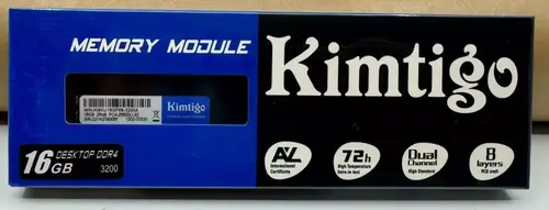 KIMTIGO  RAM DDR4- LAPTOP-16GB- 3200