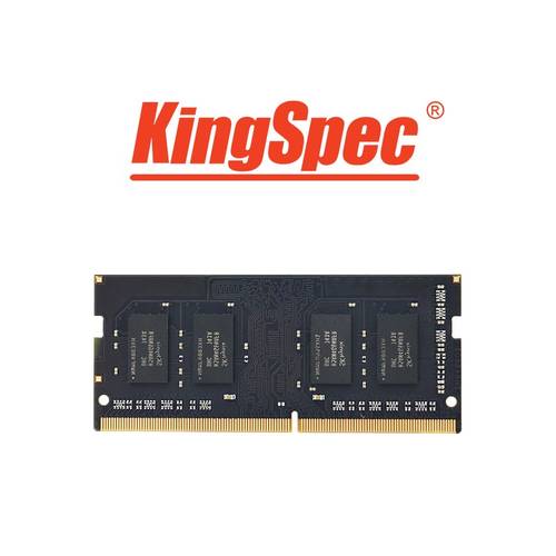 كينقسبيس الذاكرة الرئيسية رام COMPUTER PC LAPTOP  SODIMM DDR4 4جيجابايت 2666MHZ