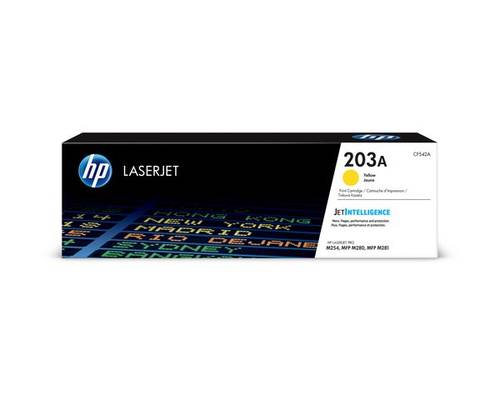 خرطوشة مسحوق حبر ليزر جت اتش بي  لون أصفر HP 203A - CF542A