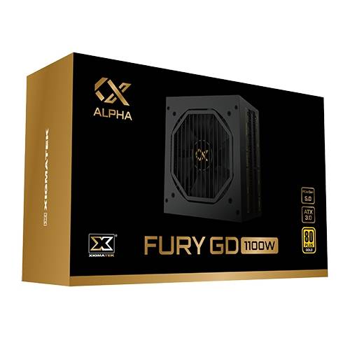 Power Supply - XIGMATEK 1100 Watt Fury Gold