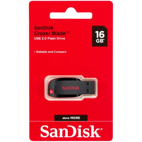 فلاش سانديسك كروزر بليد 16 جيجا USB 2.0