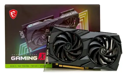  MSI GeForce RTX 4060 GAMING X 8G GDDR6 Graphics Card