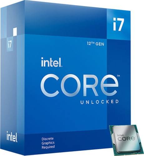 معالج  انتل كور آي 7 12700KF 1700LGA ، ذاكرة DDR5-4800 ثنائية القناة ، سرعة ساعة P-Core بسرعة 3.6 جيجاهرتز ، ذاكرة تخزين مؤقت سعة 25 ميجابايت ، مفتوح لرفع تردد التشغيل