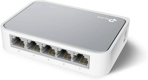 TP-Link 5-Port 10/100Mbps Desktop Switch TL-SF1005D