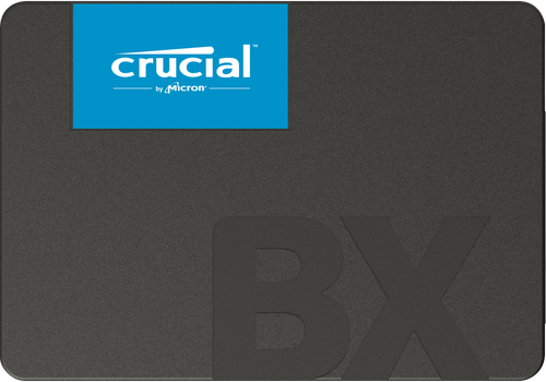 Crucial BX500 500GB 3D NAND SATA 2.5-inch SSD