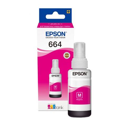 Epson 664 Magenta Ink Bottle 70ml