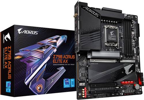اللوحة الرئيسية مذربورد من أروس Z790 ELITE AX دي دي ار5 إل جي ايه1700