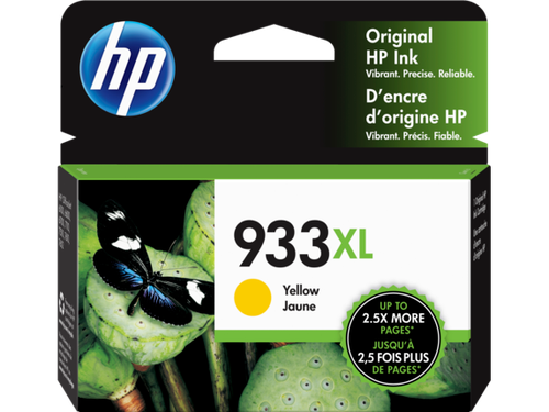 خرطوشة حبر اتش بي HP 933XL Inkjet الأصفر