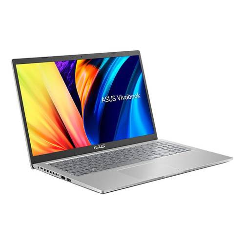 كمبيوتر محمول اسوس فيفوبوك X1500 معالج انتل كور آي 5 1135G7  جيجاهيرتز 2.4 ، 8 جيجا رام ، 512 جيجا اس اس دي M.2 ، بطاقة رسومات انفيديا جي فورس MX330 2 جيجا ، شاشة 15.6 انش فل اتش دي،دوس -فضي 