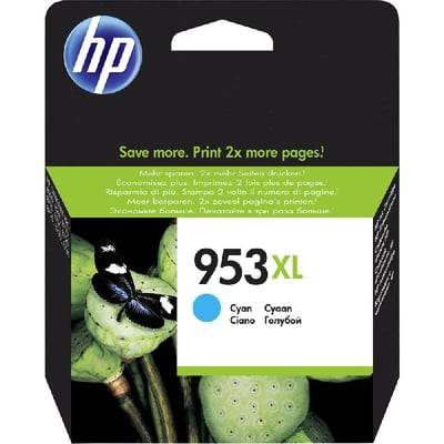 خرطوشة حبر اتش بي  953XL Inkjet ازرق سماوي