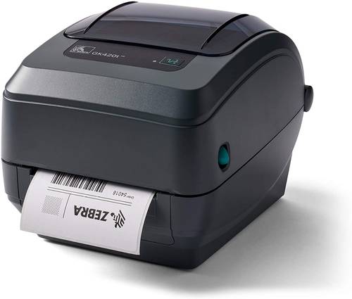 طابعة باركود زيبرا BARCODE PRINTER GK420t